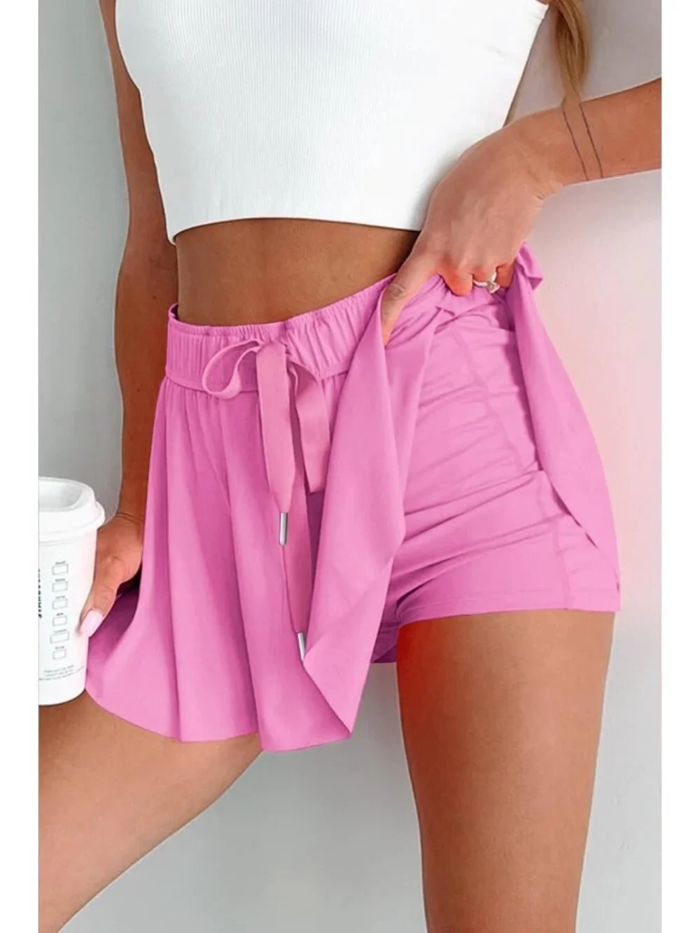 Women's Athletic Tennis Skirt - Casual Workout Mini Skorts for Active Lifestyle